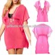 Hot Sale Womens Handmade Swimsuit Beautiful Chiffon Beach Kaftan Style Sexy Beach Wear