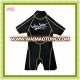 customized kids neoprene short diving suits