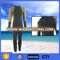 Custom Design Long Sleeve Wet suit Neoprene Diving Suit