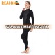 Custom Logo Full Body Long Sleeve 3mm Women Wetsuit For Diving