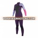 4/3mm custom design neoprene surfing freediving diving suit wetsuit women