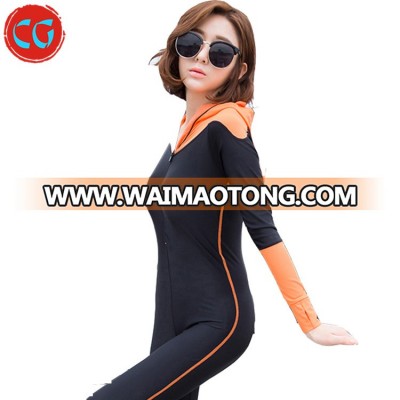 Wholesale Super Stretch Dive Skin Diving Snorkeling Clothes Wetsuit for Women