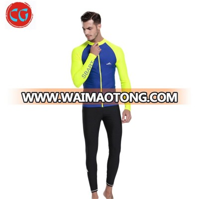 China Factory Price Neoprene Smooth Skin Fabric Water Sports Wetsuit Spearfishing