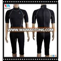 Waterproof Neoprene Shorty Springsuit Wetsuit for Man and Woman